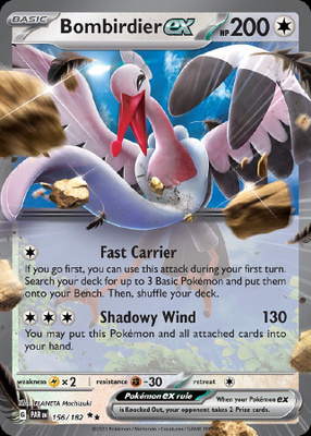 Bombirdier ex 156/182 - Paradox Rift - NM/M