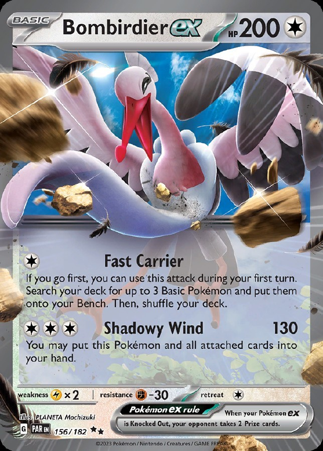 Bombirdier ex 156/182 - Paradox Rift - NM/M