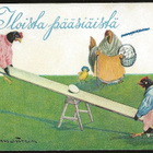 Jenny Nyström pääsiäiskortti (1982) - pikkukuva 1