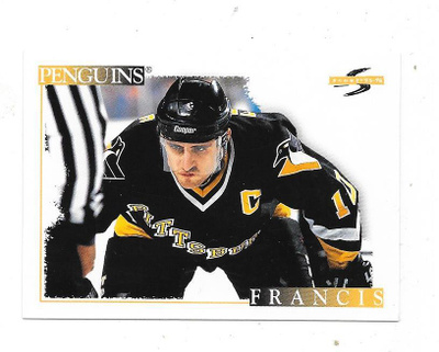 1995-96 Score #187 Ron Francis , Pittsburgh Penguins