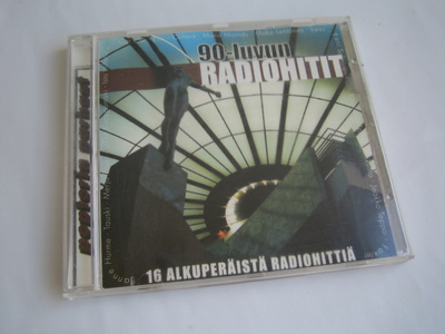 90-luvun radiohitit (CD)