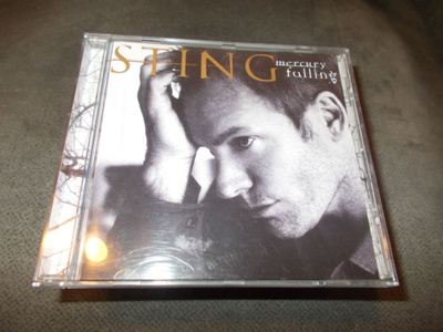 CD STING ** MERCURY FALLING **