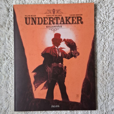 Undertaker - Kullansyöjä