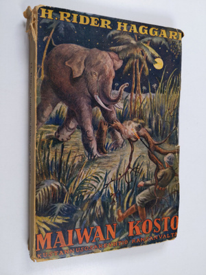 H. Rider Haggard : Maiwan kosto
