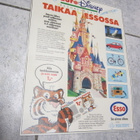 VANHA ESSO EURO DISNEY PAHVINEN MAINOS - pikkukuva 1