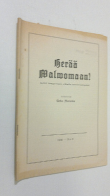 Urho Muroma : Herää valvomaan n:o 6/1956