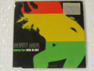 Monkey Mafia Featuring Patra • Work Mi Body CD Maxi-Single