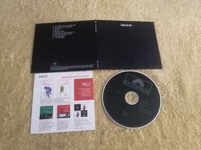 FAUST - So Far Digipack-CD
