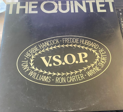Herbie Hancock V.S.O.P.: The Quintet 1977 2LP - fuusio