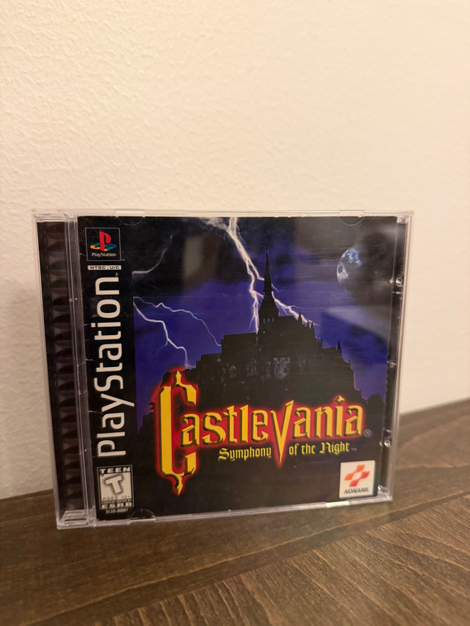 Castlevania Symphony of the Night - PS1 (NTSC)