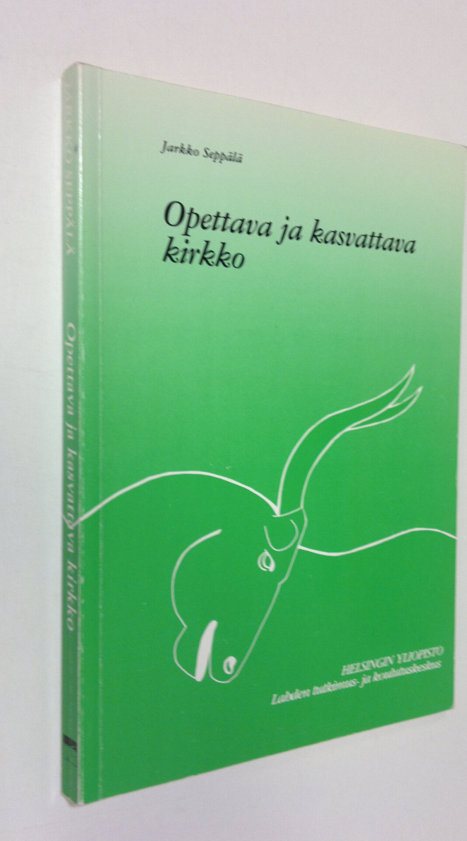 Jarkko Seppälä : Opettava ja kasvattava kirkko