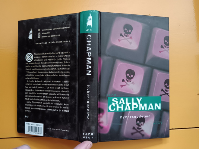 Sally Chapman - Kybersuudelma SAPO