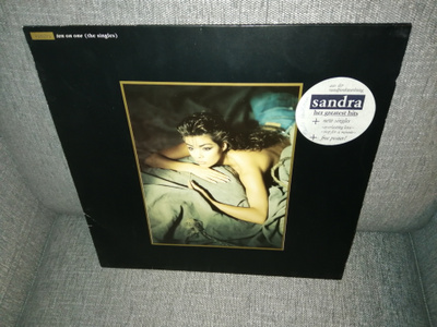 Sandra: Ten On One-The Singles LP