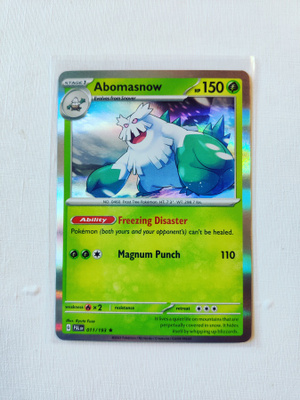 Abamasnov Holo Rare