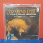 JETHRO TULL - WITCHS PROMISE / THE TEACHER EX/EX- SPAIN 7" - pikkukuva 2
