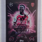 Bukayo Saka Arsenal signed - pikkukuva 1