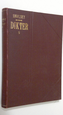 Carl Snoilsky : Dikter 5