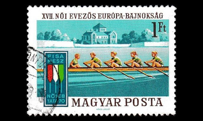 Unkari 2601 o Naisten soudun EM-kilpailut (1970)