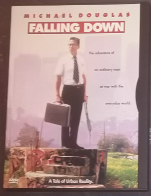 Rankka päivä - Falling down - DVD