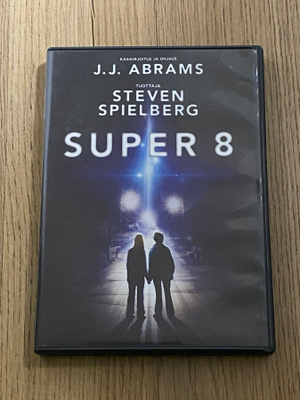 SUPER 8 - DVD - STEVEN SPIELBERG - J.J. ABRAMS