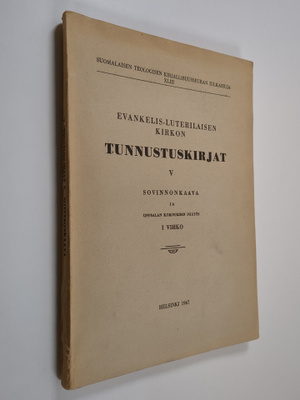 Evankelis-luterilaisen kirkon tunnustuskirjat 5, Sovinnon...