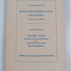Lauri Kettunen : Eestin kielen äännehistoria - pikkukuva 2