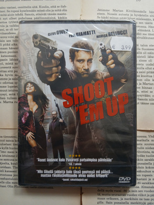 Shoot'em up (UUSI DVD)