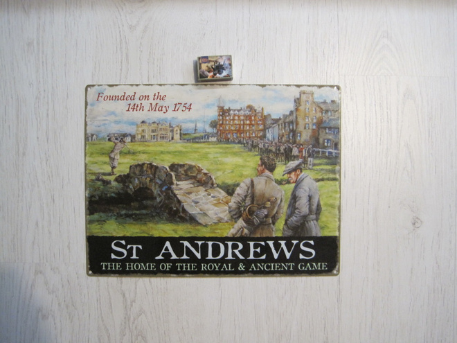 ISO METALLITAULU St Andrews