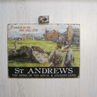 ISO METALLITAULU St Andrews - pikkukuva 1