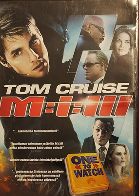 Vaarallinen Tehtävä 3 - Mission impossible 3