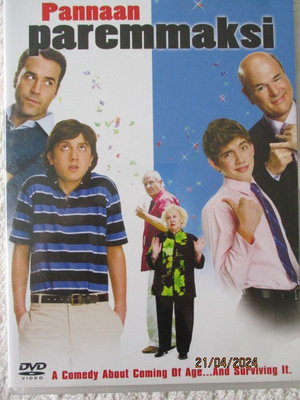 PANNAAN PAREMMAKSI (DVD)