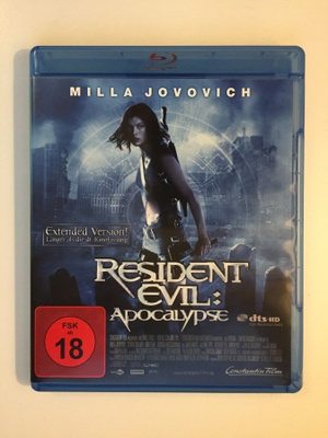 Resident Evil - Apocalypse (Blu-ray) Milla Jovovich (2004)