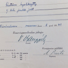 VANHA Ruuvimerkki RUK 48 Hopeaa + Luovari 1940 - pikkukuva 3