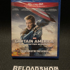 Captain America: The Winter Soldier (2014) – 3D Blu-ray - pikkukuva 1