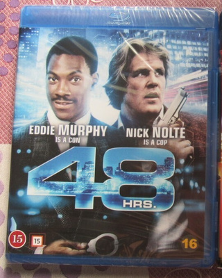 48 tuntia Blu-ray