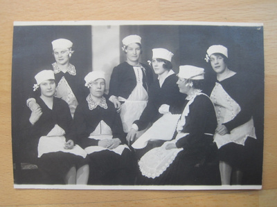 VANHA Postikortti Pori 1920-luku