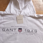 UUSI GANT Graphic Hoodie huppari, koko XXL (laput kiinni) - pikkukuva 1