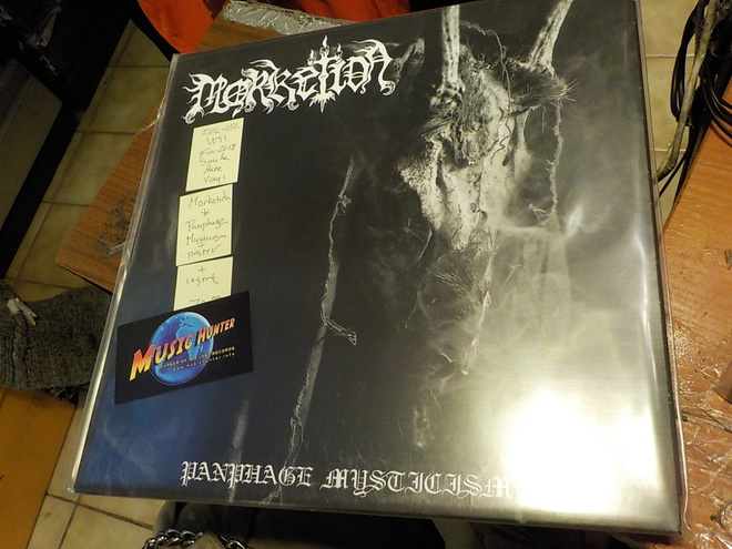 MORKETIDA - PANPHAGE MYSTICISM UUSI LP
