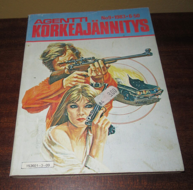 Agentti Korkeajännitys n:o9-1983 Hyvä