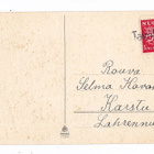 VANHA Postikortti Rivileima Tavola 1940-l Lohja Nummi Pusula - pikkukuva 1
