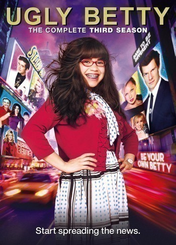 Ugly Betty - Ruma Betty : Kausi 3 (6DVD)