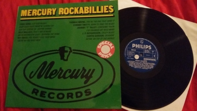 Mercury Rockabillies LP
