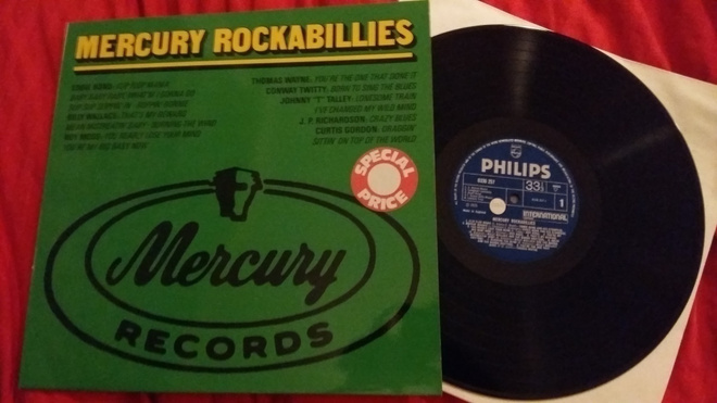 Mercury Rockabillies LP