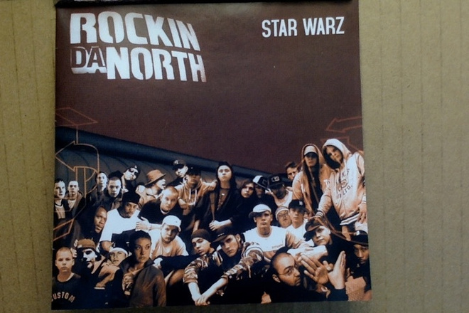 ROCKIN  DA  NORTH  ::  STAR WARZ  ::  CD  ALBUM   FIN-2003