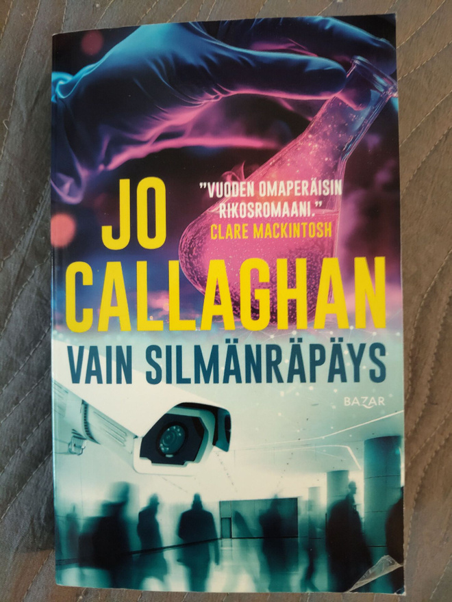 Jo Callaghan: Vain silmänräpäys