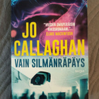 Jo Callaghan: Vain silmänräpäys - pikkukuva 1