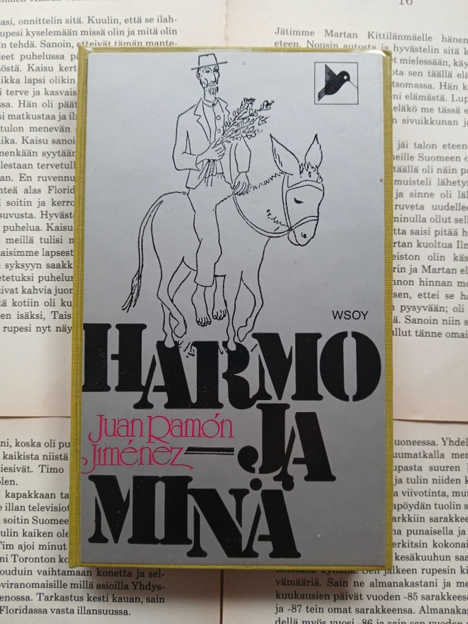 Juan Ramon Jimenez - Harmo ja minä: andalusialainen elegia