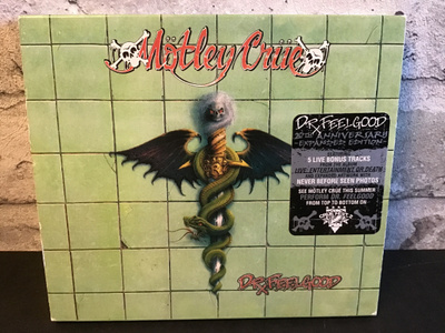 MÖTLEY CRUE: Dr Feelgood cd levy