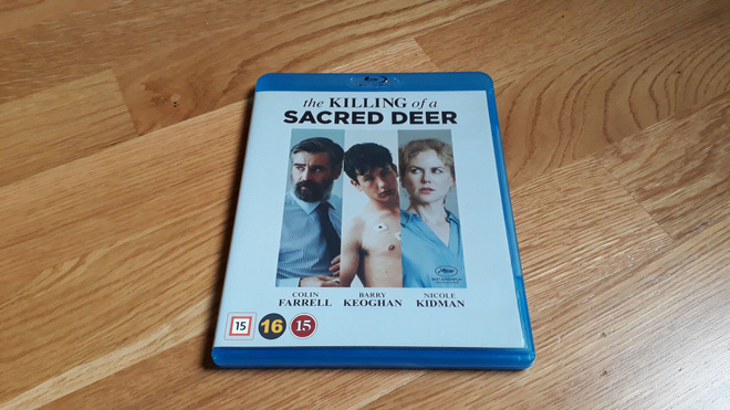 The Killing of a sacred deer Blu-ray Nordic