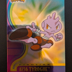 Tyrogue foil Pokemon Topps Johto - pikkukuva 1